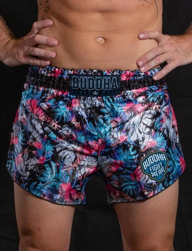 Buddha Colorstrike Amazonia Muay Thai Shorts