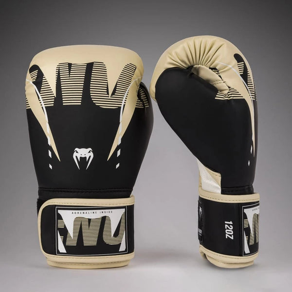 Venum Adrenaline Avorio Boxing Gloves