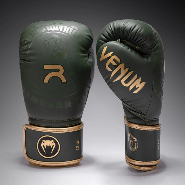 Venum Rajadamnern Militare Boxing Gloves