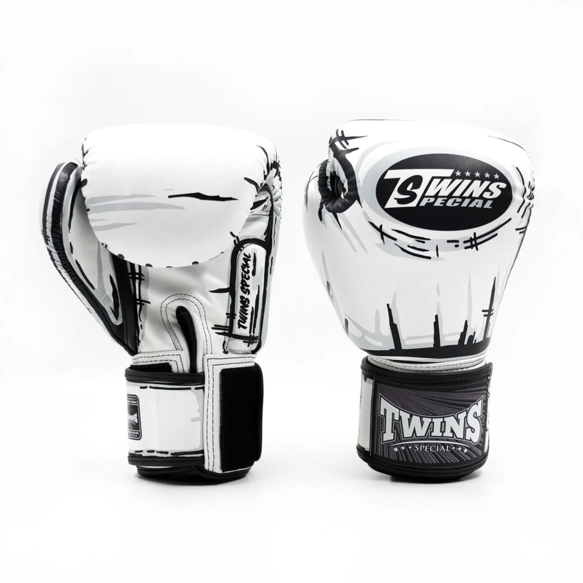 Twins In Pelle Fbgvl Boxing Gloves