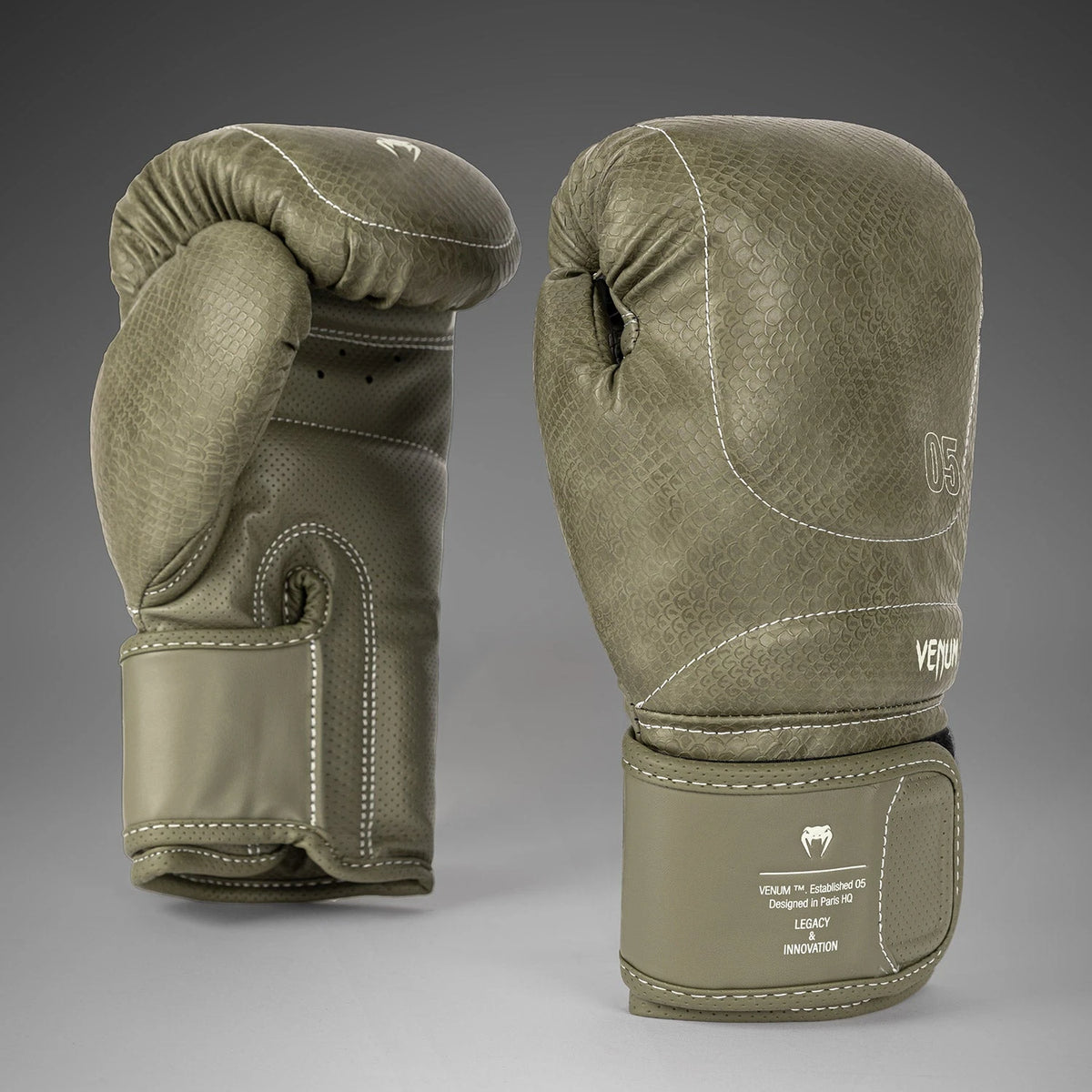 Venum Evo Scales Army Boxing Gloves