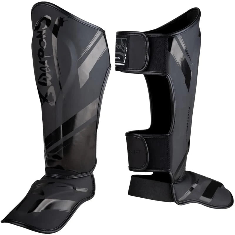 8 Weapons Cambio Shin Guards