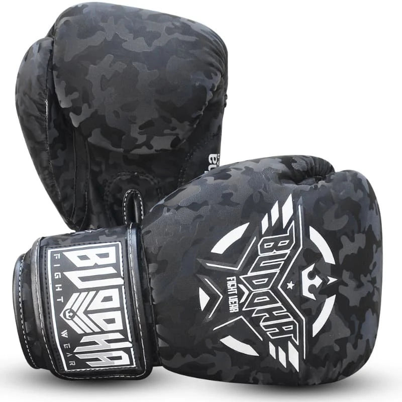 Buddha Army Boxing Gloves