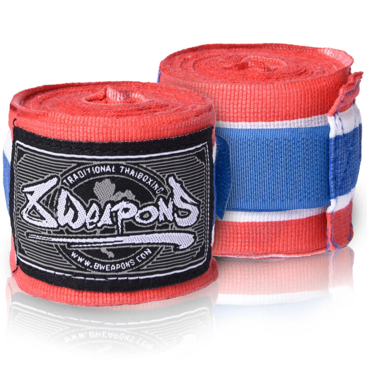8 Weapons Thailand Hand Wraps