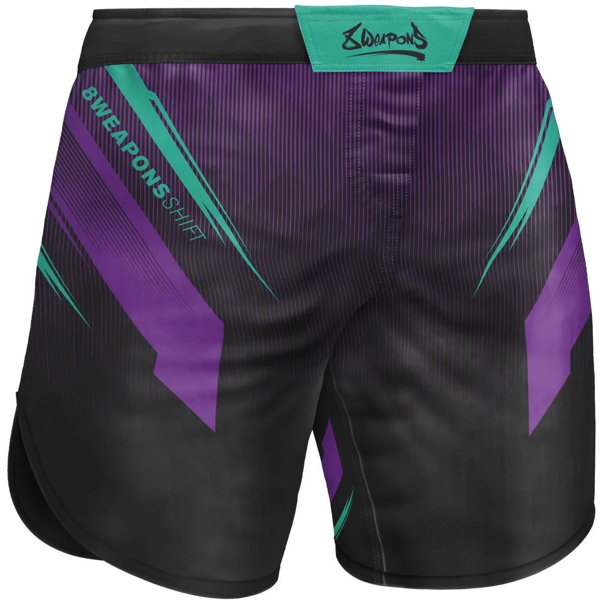 8 Weapons Shift Cyber MMA Shorts