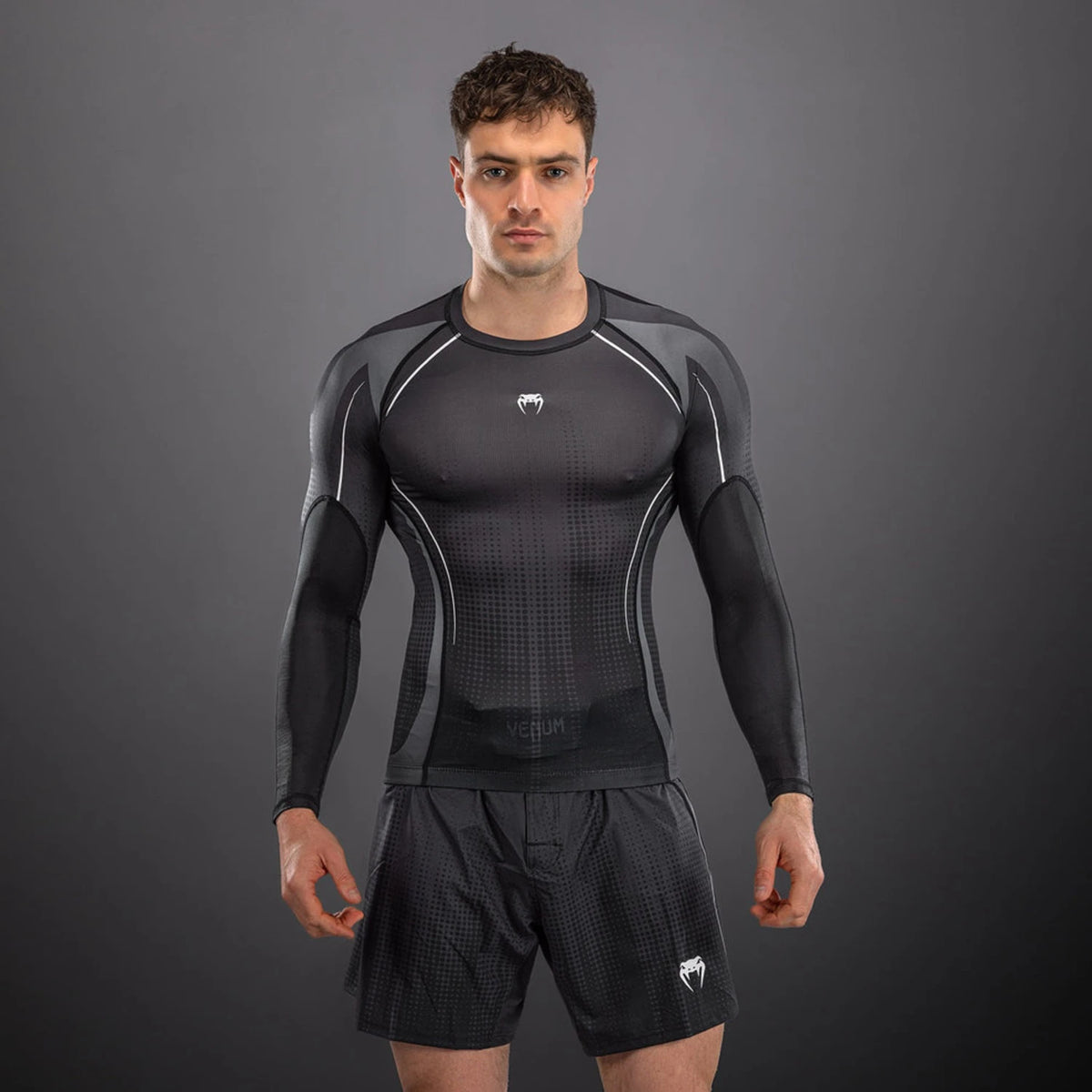 Venum Stealth Long Sleeve Rashguard