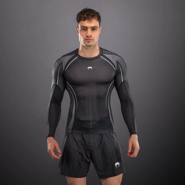 Venum Stealth Long Sleeve Rashguard