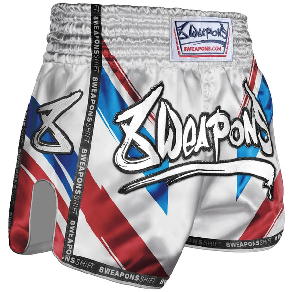 8 Weapons Shift Muay Thai Shorts