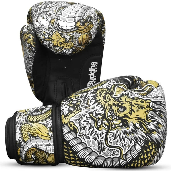Buddha Dragon Boxing Gloves