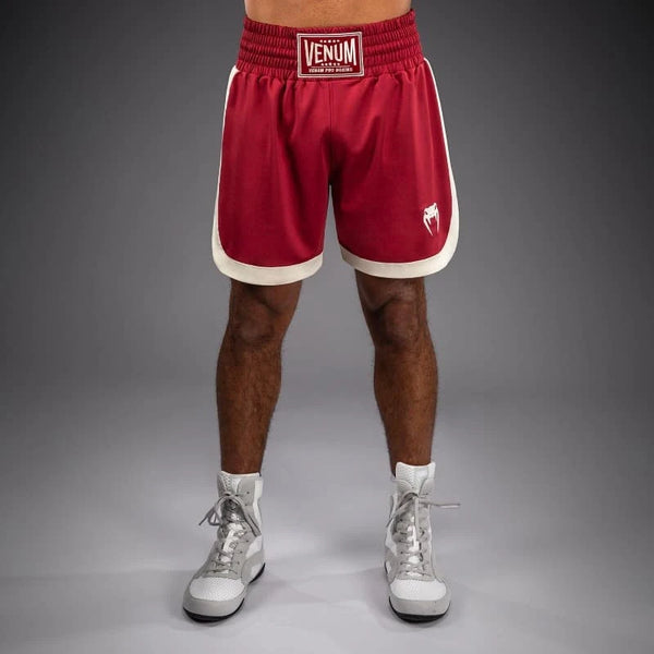Venum Classic Ivory Boxing Shorts