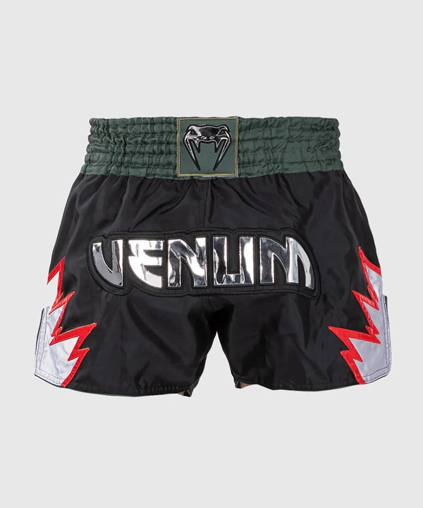 Venum Inferno Khaki Muay Thai Shorts