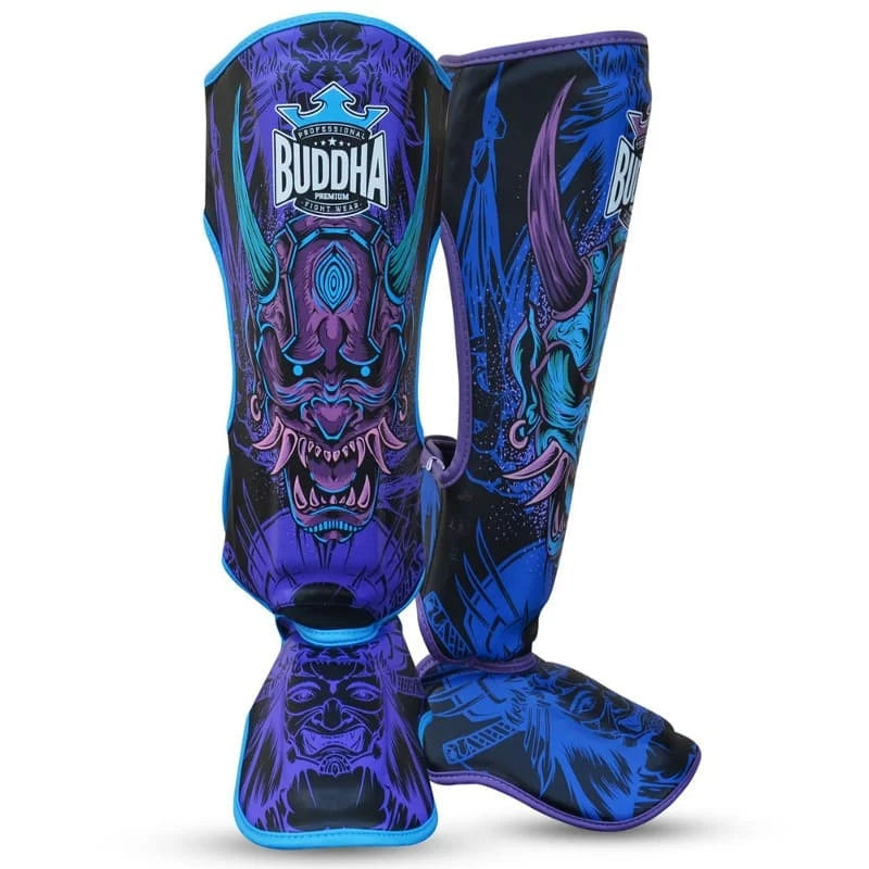 Buddha Luzbel Shin Guards