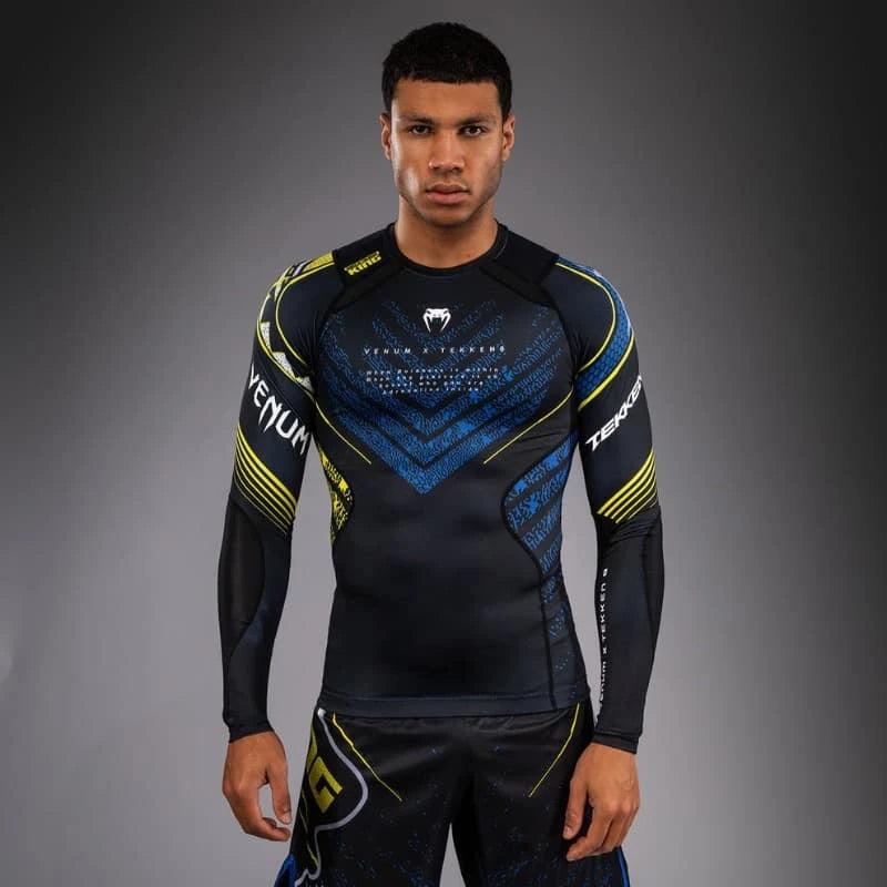 Venum Tekken King Long Sleeve Rashguard