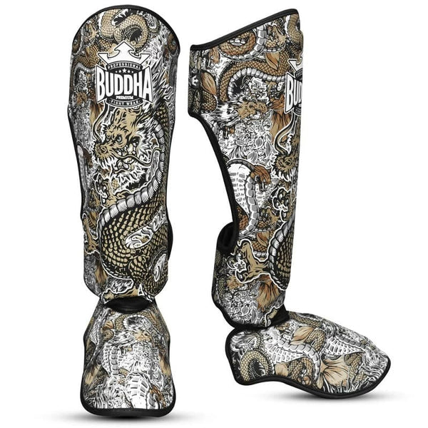 Buddha Dragon Shin Guards