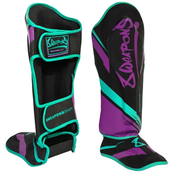 8 Weapons Shift Cyber Shin Guards
