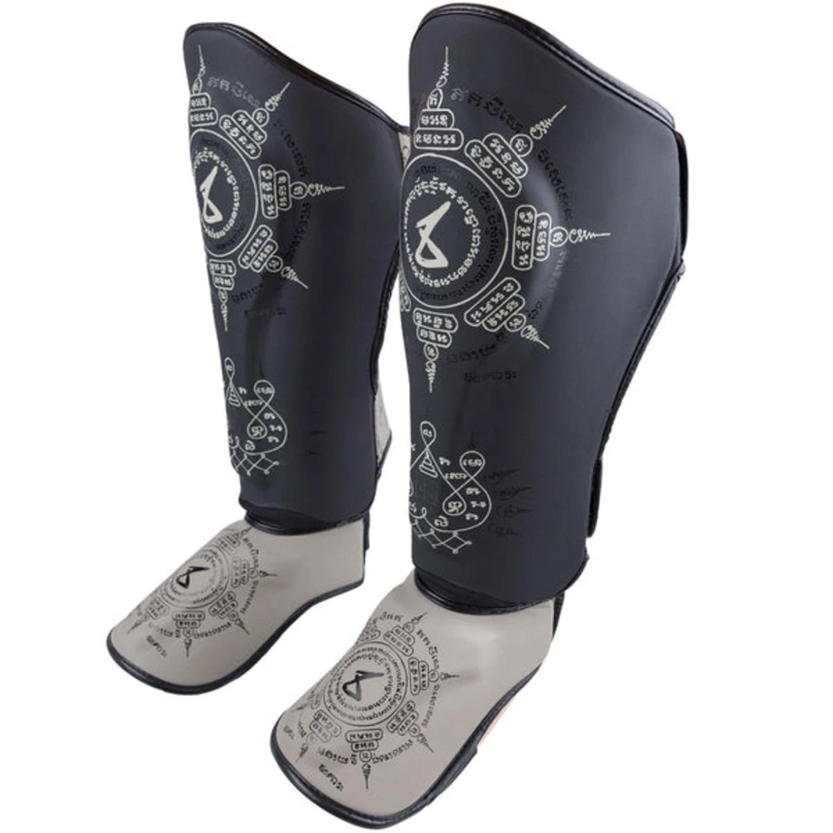 8 Weapons Ways Yant Shin Guards