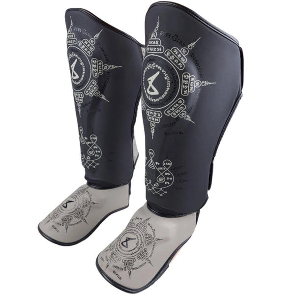 8 Weapons Ways Yant Shin Guards