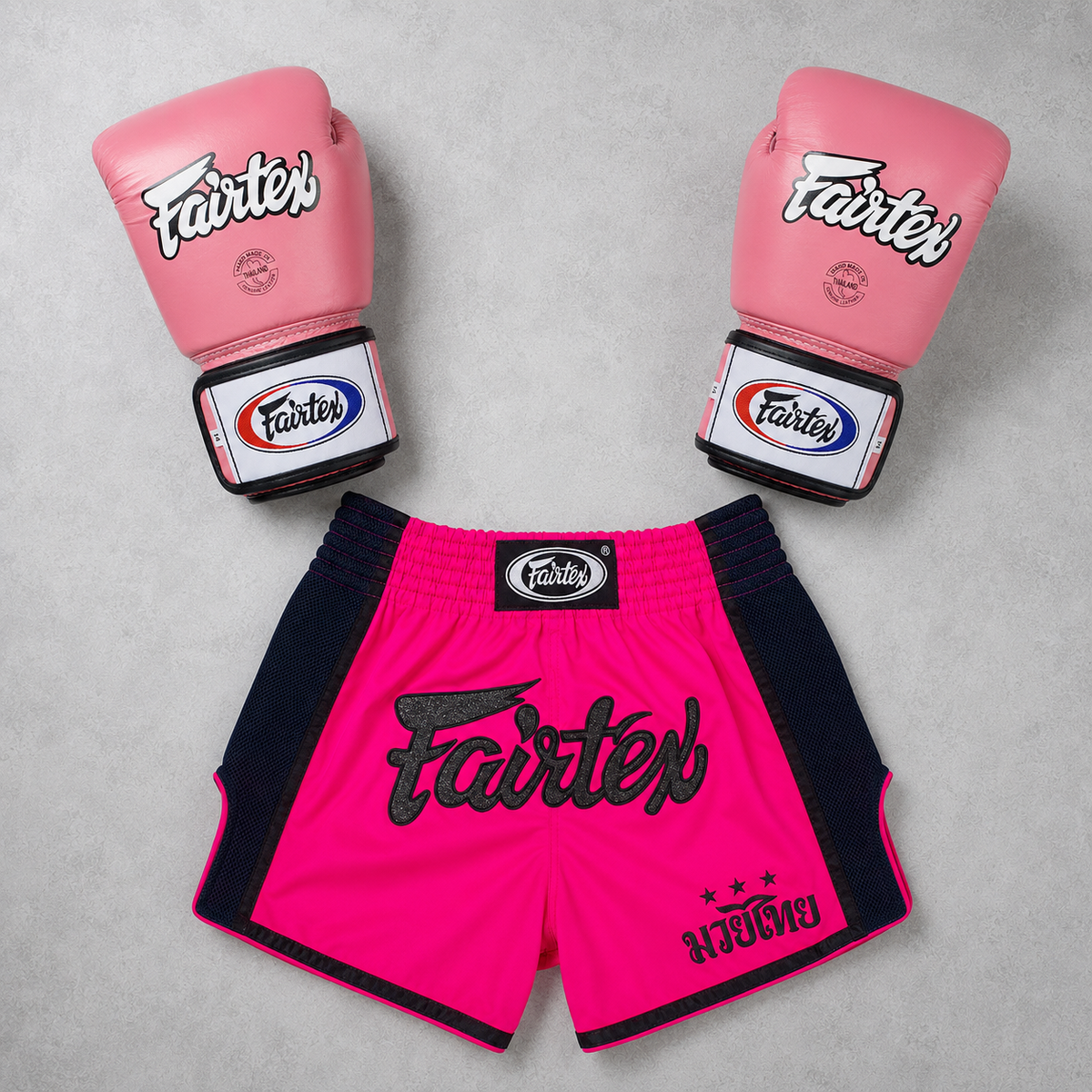 Fairtex Pink Fightset