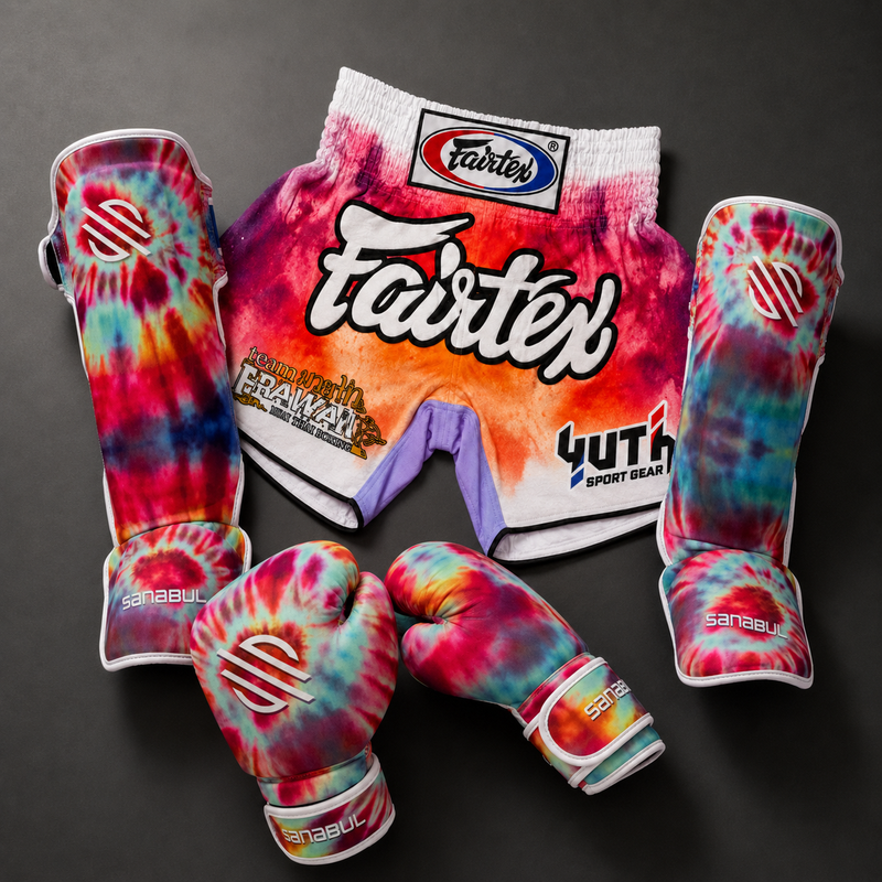 Sanabul x Fairtex Funk Strike Tie-Dye Fightset
