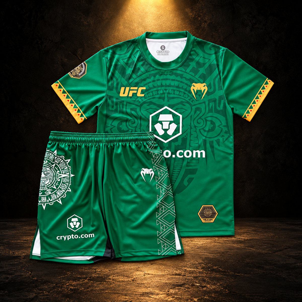 UFC Training Set – Emerald Green - foto prodotto