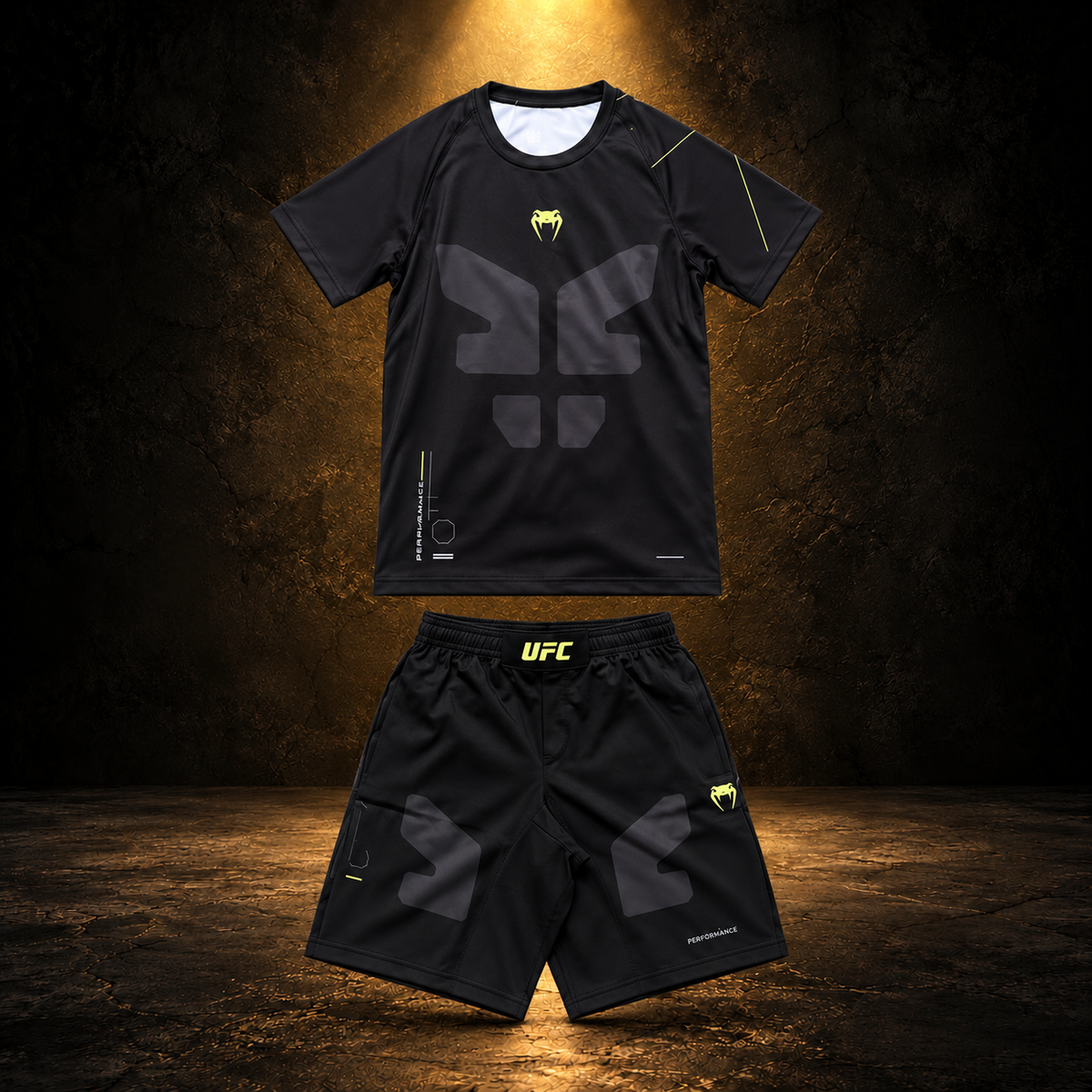 UFC Training Set – Minimal Black - foto prodotto