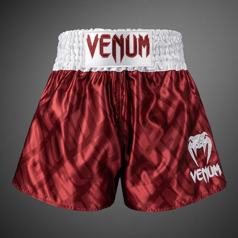 Venum Contender XT Cherry Muay Thai Shorts