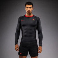 Venum Roger Gracie Academy Long Sleeve Rashguard