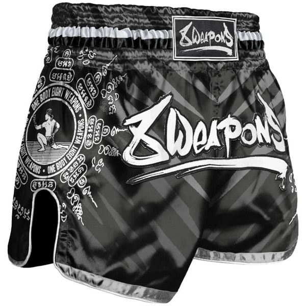 8 Weapons Yant Muay Thai Shorts