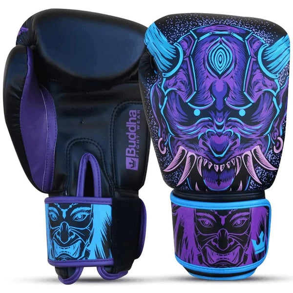 Buddha Luzbel Boxing Gloves
