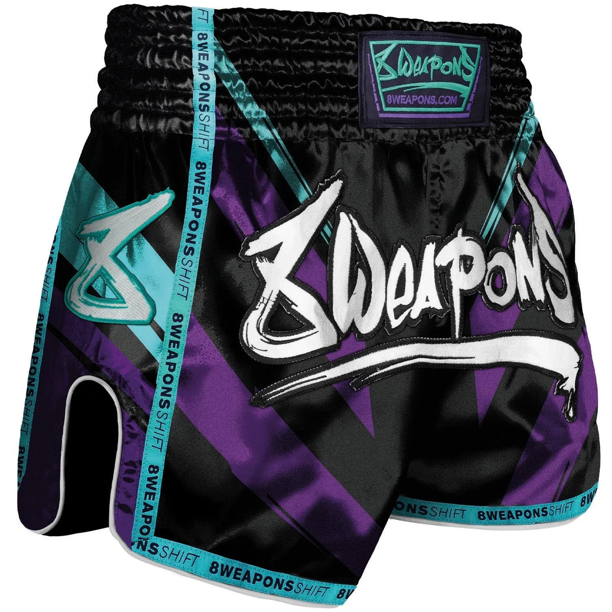 8 Weapons Shift Cyber Muay Thai Shorts