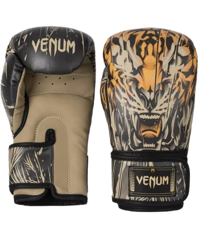 Venum Tiger Arancioni Boxing Gloves