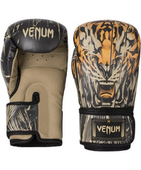 Venum Tiger Arancioni Boxing Gloves