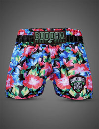 Buddha Colorstrike Tropical Muay Thai Shorts