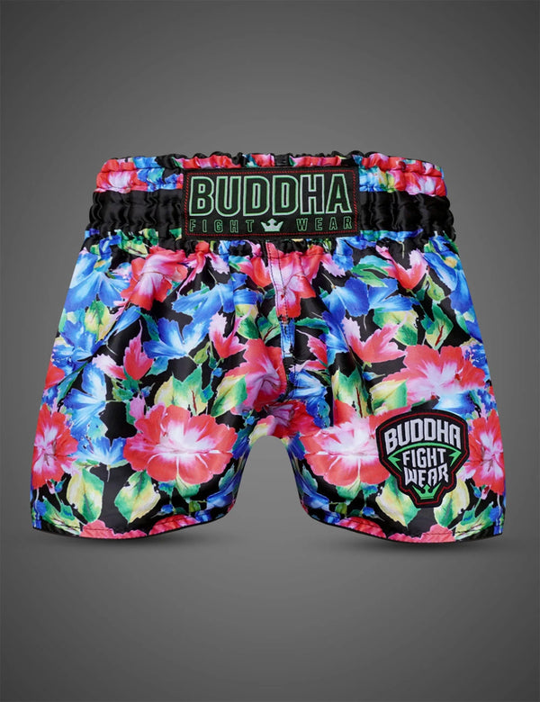 Buddha Colorstrike Tropical Muay Thai Shorts