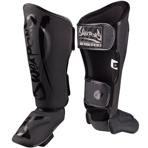 8 Weapons Unlimited 2.0 Shin Guards