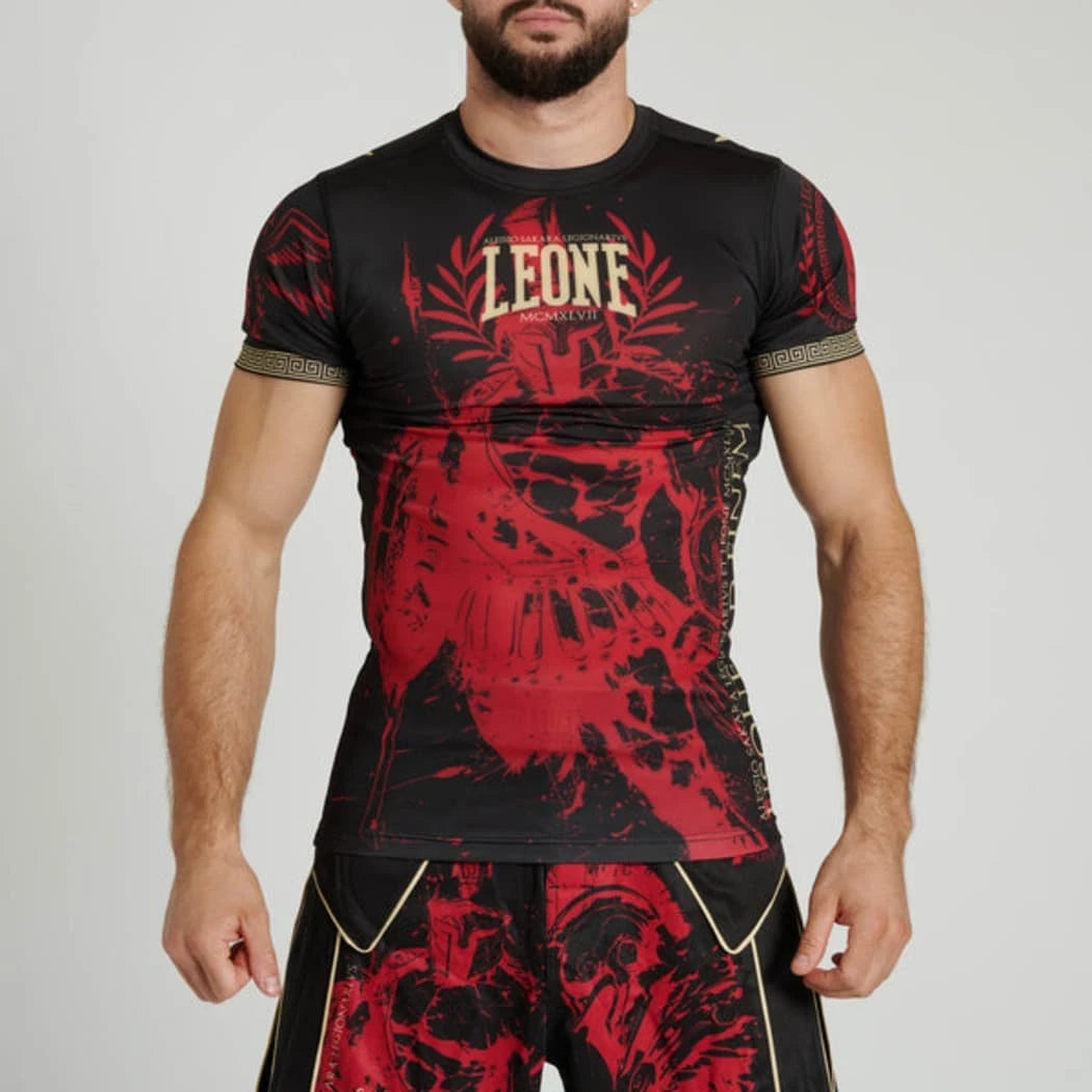 Leone Legionarius Iii Short Sleeve Rashguard
