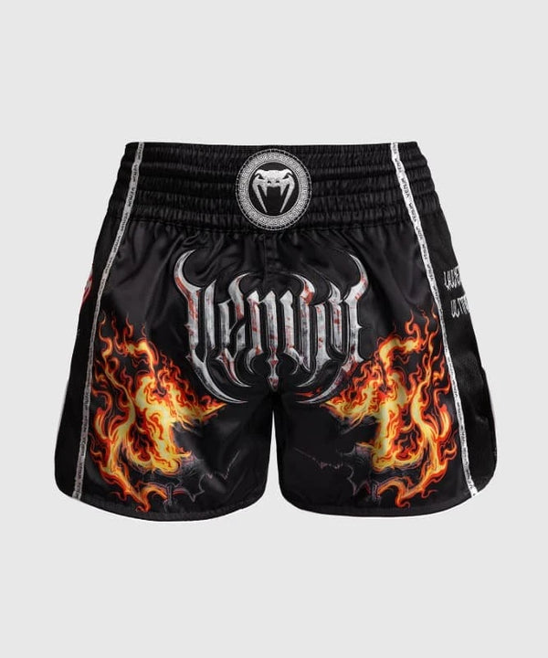 Venum Gladiator 5.0 Orange Muay Thai Shorts