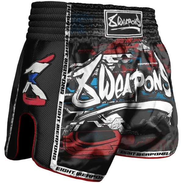 8 Weapons Razor Muay Thai Shorts
