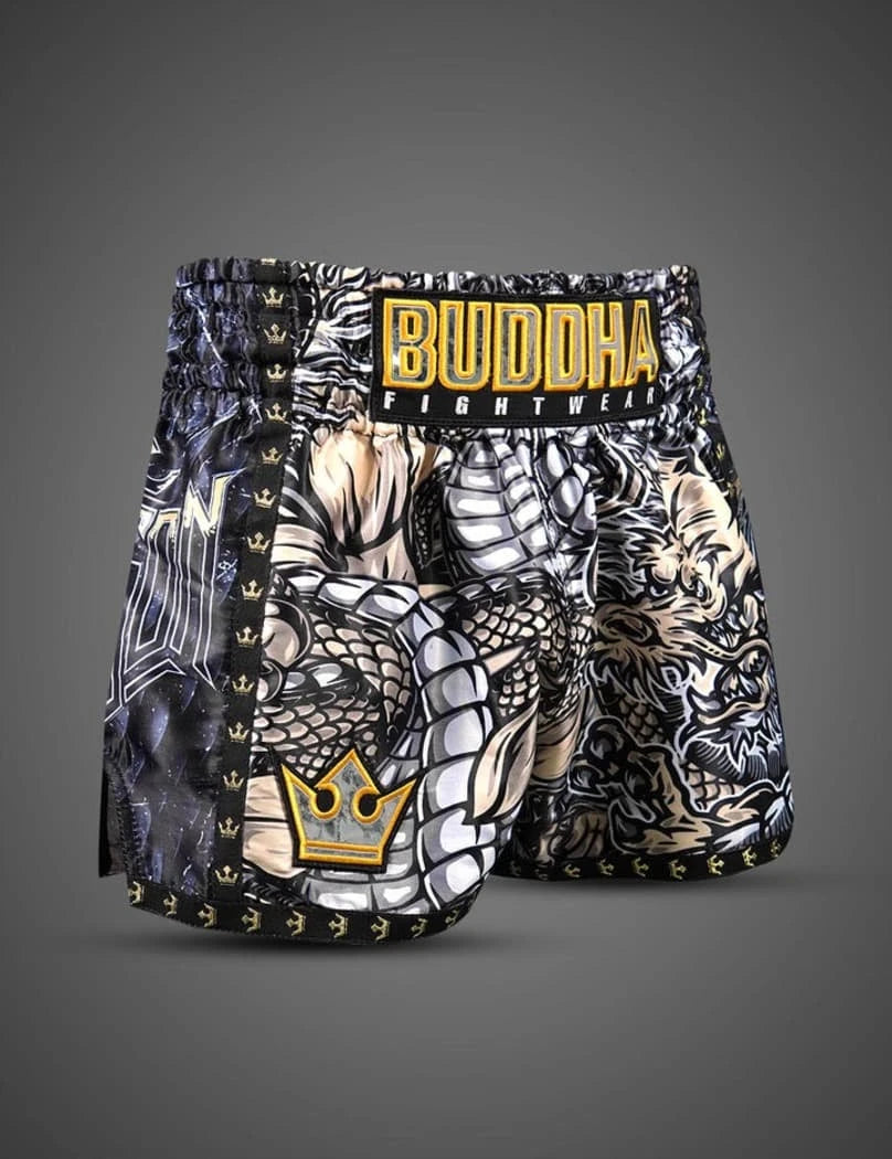 Buddha Dragon Muay Thai Shorts