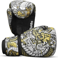 Buddha Dragon Boxing Gloves