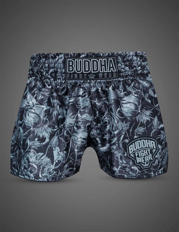 Buddha Colorstrike Dark Garden Muay Thai Shorts