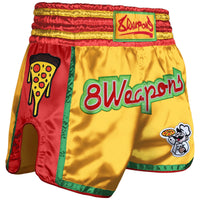 8 Weapons Pizza Muay Thai Shorts