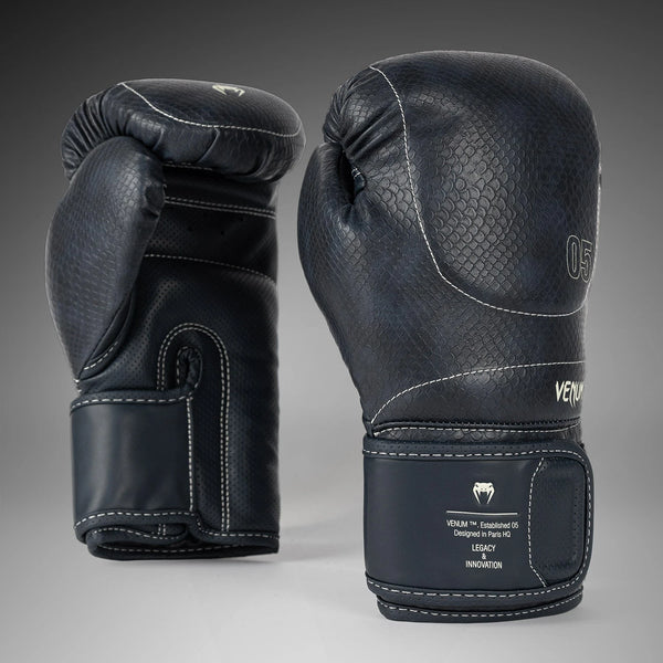 Venum Evo Scales Mezzanotte Boxing Gloves