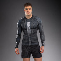 Venum Karate Combat Long Sleeve Rashguard