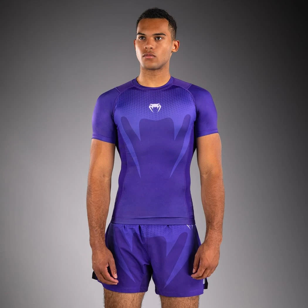 Venum NoGi Short Sleeve Rashguard