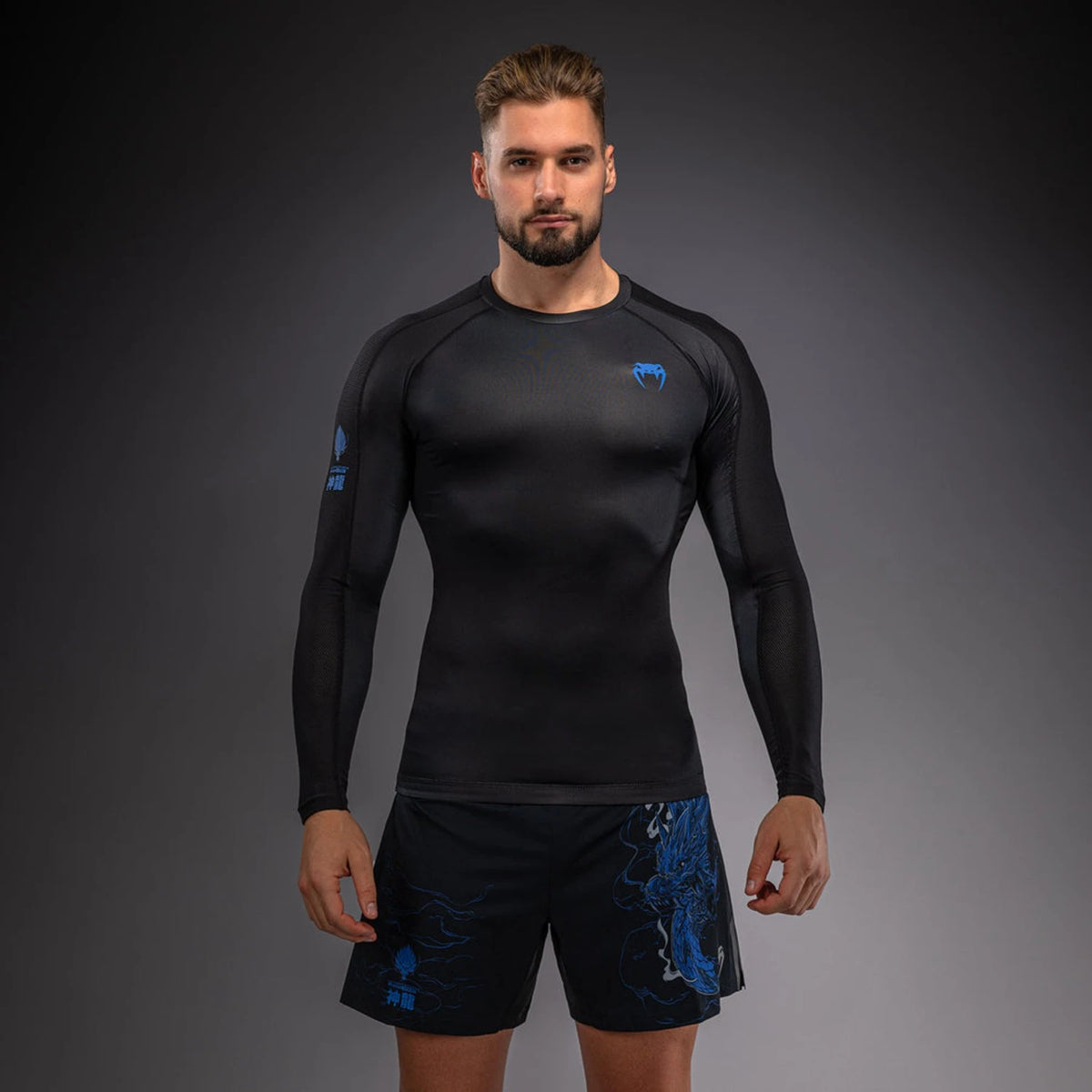 Venum Thunder Dragon Long Sleeve Rashguard
