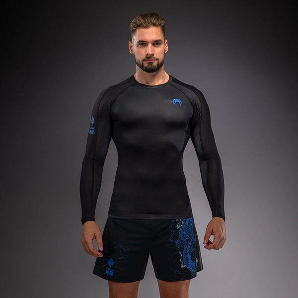 Venum Thunder Dragon Long Sleeve Rashguard