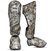 Buddha Dragon Shin Guards