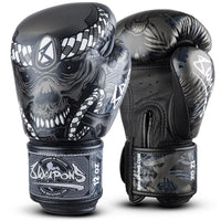 8 Weapons Bone Island Boxing Gloves