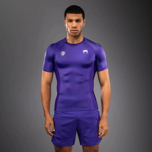 Venum Roger Gracie Academy Short Sleeve Rashguard